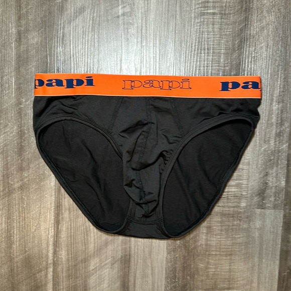 Papi Microfiber Low Rise Brief - Small - Picture 1 of 3